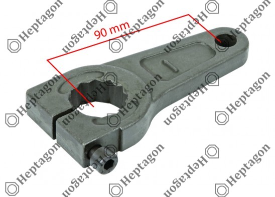 SHAFT LEVER / 2004 140 371 / MERITOR : MCK1161,  DAF : 1675766,  MAN : N2509990223,  RENAULT : 5021139151