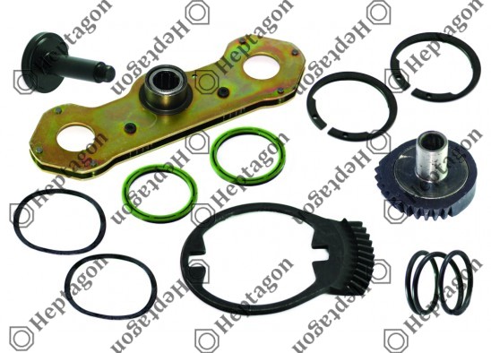 ADJUSTING MECHANISM REPAIR KIT RIGHT / 2004 140 414 / MERITOR : MCK1291,  DAF : 0876051