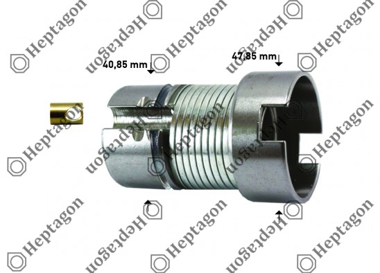 ADJUSTING MECHANISM GEAR LEFT / 2004 140 416