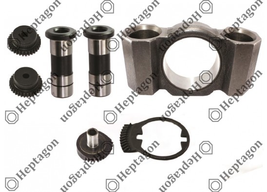 SHAFT HOUSING & PISTON SET RIGHT / 2004 140 434 / MERITOR : DSB6R