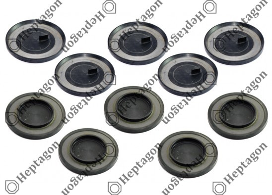 ACTUATOR SEAL SET / 2004 140 459 / MERITOR : 68323746PK10,  IVECO : 5006028416,  MAN : 35503075642,  VOLVO : 20706975,  ZF : 0501322343,  501322343