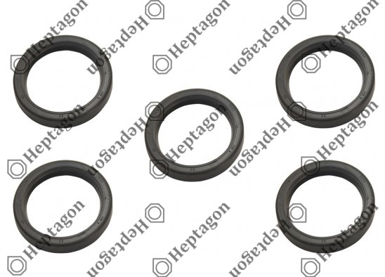 COVER PLATE SEAL SET / 2004 140 463