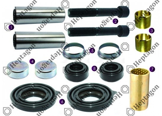 PIN REPAIR KIT / 2004 140 468