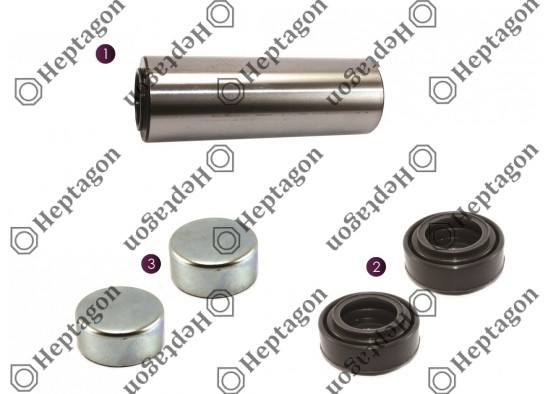 PIN REPAIR KIT / 2004 140 470 / MERITOR : MCK1065,  MERITOR : MCK1066