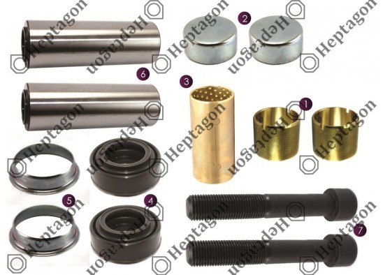 PIN REPAIR KIT / 2004 140 471