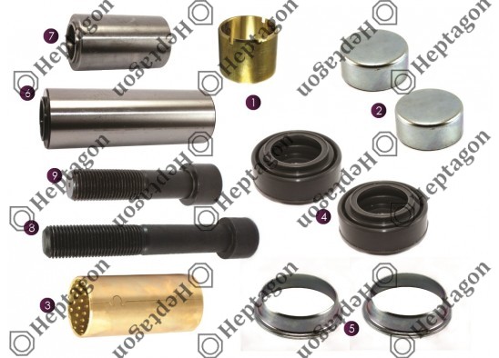 PIN REPAIR KIT / 2004 140 474