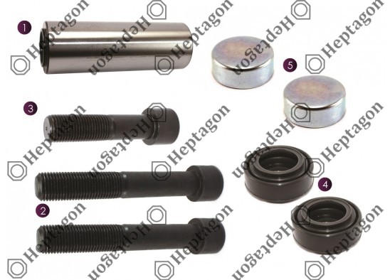 PIN REPAIR KIT / 2004 140 475 / MERITOR : MCK1299,  DAF : 1522170,  VOLVO : 85107718