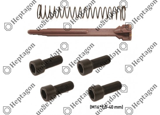 VISUAL INDICATOR SET / 2004 140 493 / MERITOR : MCK1240,  MAN : 33503075665,  MAN : N2509990107,  RENAULT : 5021177423