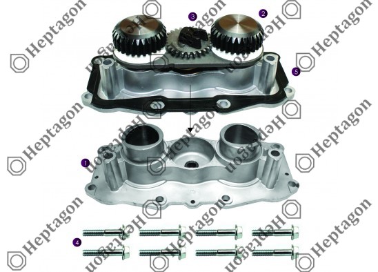 ADJUSTING MECHANISM SET / 2004 140 501