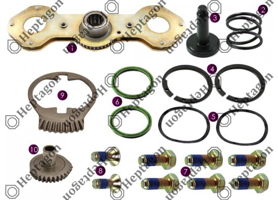 ADJUSTING MECHANISM REPAIR KIT RIGHT / 2004 140 538