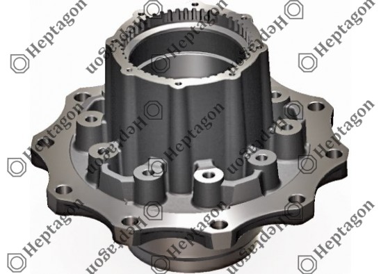 O403 - O404 WHEEL HUB / 4001 461 002 / 3563560001