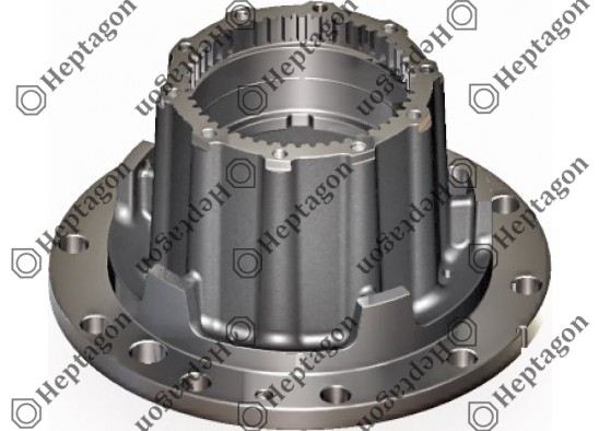 345 BUS WHEEL HUB / 4001 461 006 / 4472435160
,  0003560401