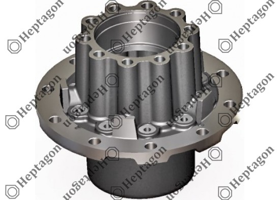 TRAVEGO WHEEL HUB / 4001 461 009 / 9463561901
,  9463560201
,   9463560901