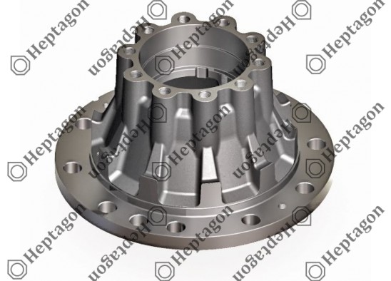 ATI 95 WHEEL HUB / 1001 461 001 / 1275024
,  1248432
,  0538444
,  1348432
,  1335063
,  1389061