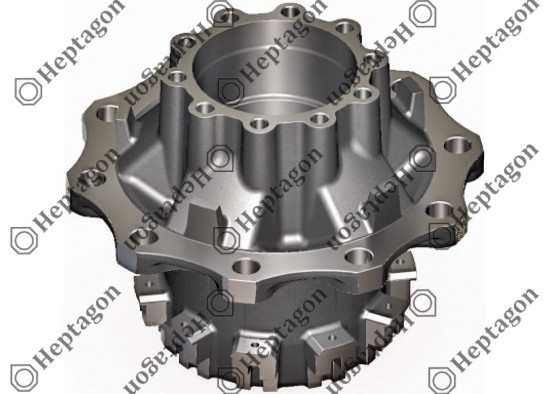 XF-CF WHEEL HUB / 1001 461 003 / 1391617
,  1818003
,  1389061
,  1388906