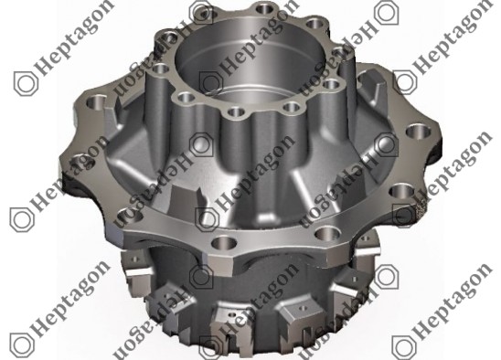 XF-CF WHEEL HUB / 1001 461 005 / 1657637
,  1812161