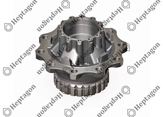 FM-FH WHEEL HUB / 8001 461 001 / 39888833
,  85105696
,  20516966
,  20476383
,  85104298
,  3988834