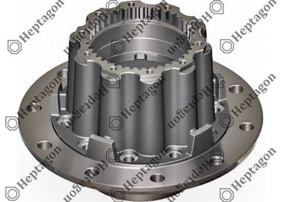 NEOPLAN BUS WHEEL HUB / 4001 461 010 / 4472435370
,  4472433570