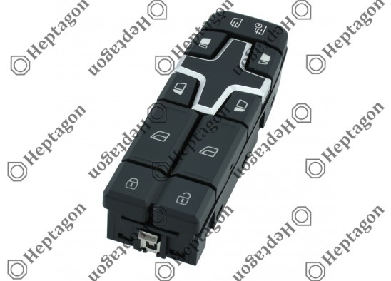 Volvo FH - FM Window Lifter Switch *NEW* / 8001 770 007