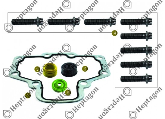 HEAD GASKET SET / 3004 131 073