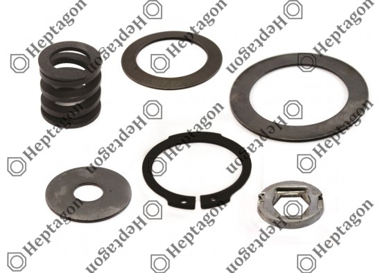 WASHER & RING SET / 3004 131 078