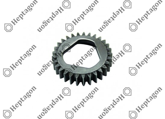 ADJUSTING MECHANISM GEAR / 3004 131 085