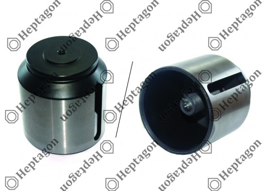 MECHANISM SHAFT HOUSING RIGHT / 3004 131 095