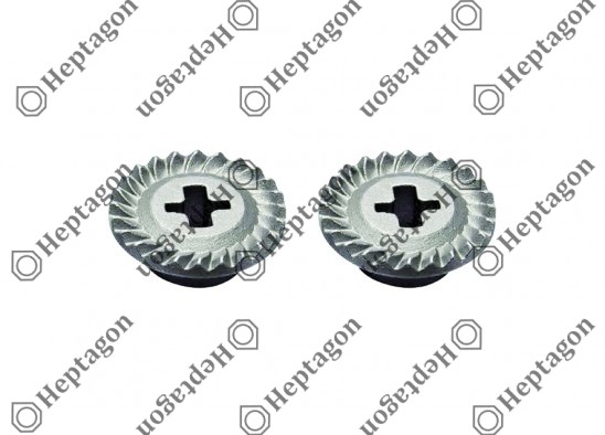 CALIPER MECHANISM GEAR SET LEFT / 3004 131 111