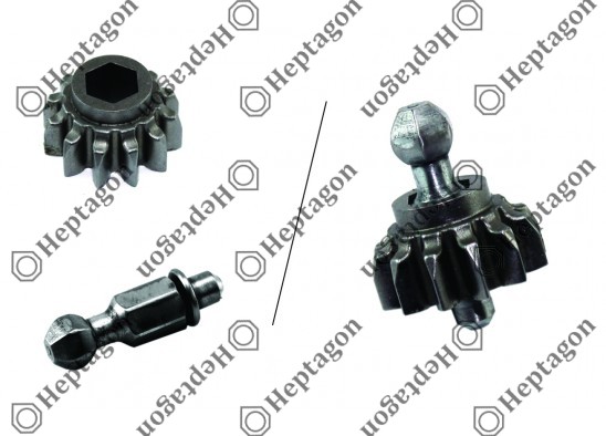 CALIPER ADJUSTER REPAIR KIT / 3004 131 125