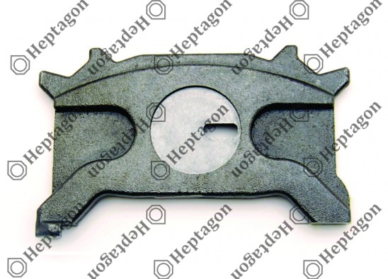 BRAKE LINING PLATE LEFT / 3004 131 137