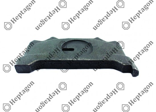 BRAKE LINING PLATE RIGHT / 3004 131 138
