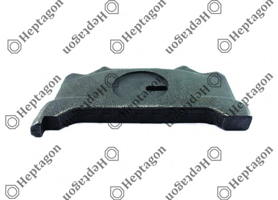 BRAKE LINING PLATE LEFT / 3004 131 139