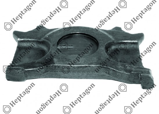 BRAKE LINING PLATE RIGHT / 3004 131 142