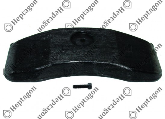 BRAKE LINING PLATE / 3004 131 144