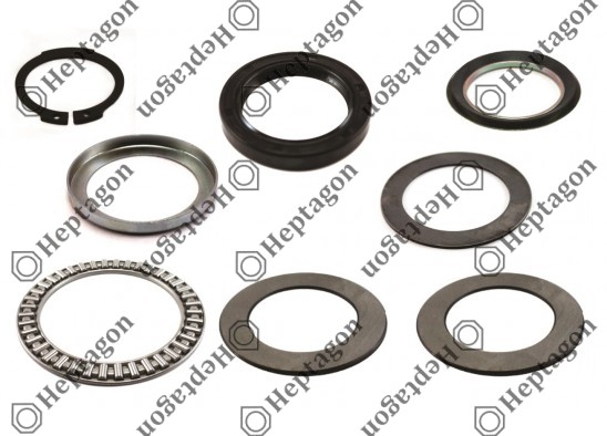 CALIPER WASHER & BEARING SET / 3004 131 178