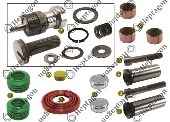 ADJUSTING MECHANISM SET / 3004 131 184