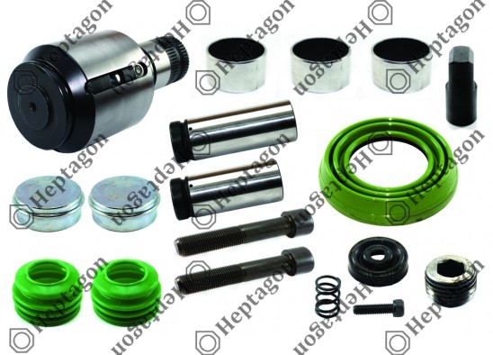 CALIPER REPAIR KIT SET RIGHT / 3004 131 192 / WABCO 12999548, 