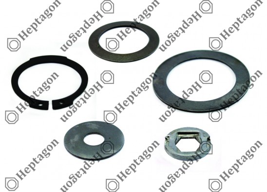 WASHER & RING SET / 3004 131 210