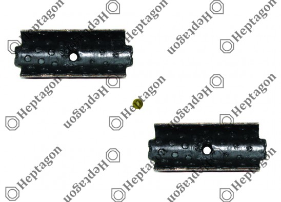 CALIPER LEVER BUSH SET / 3004 131 212