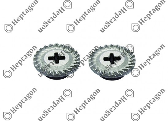 CALIPER MECHANISM GEAR SET RIGHT / 3004 131 216