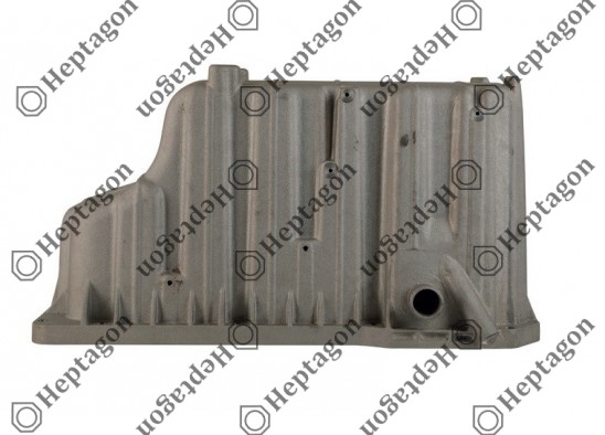 V6 ALUMINIUM OIL SUMP  / 4000 241 012