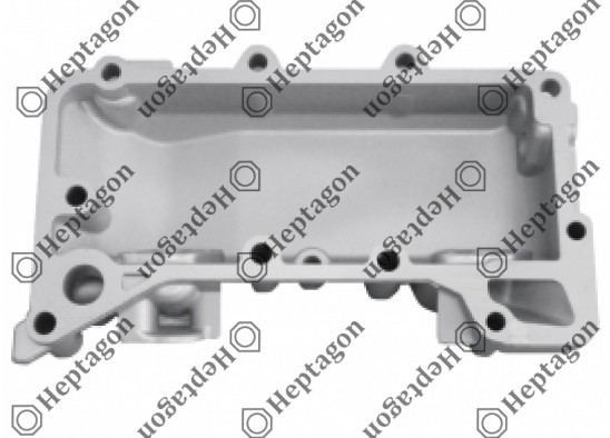 Oil Cooler Housing / 4000 310 006