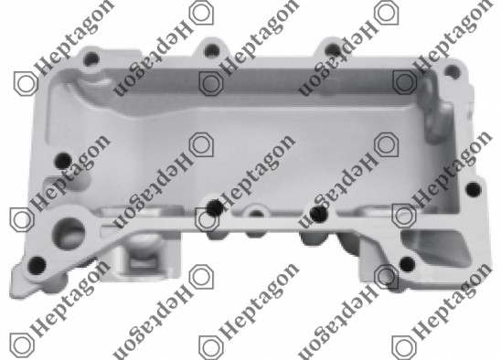 Oil Cooler Housing / 4000 310 007