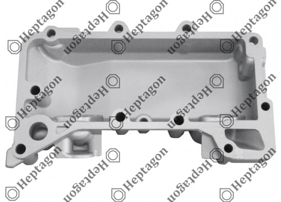 Oil Cooler Housing / 4000 310 008