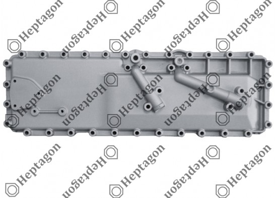 Oil Cooler Housing / 4000 310 011