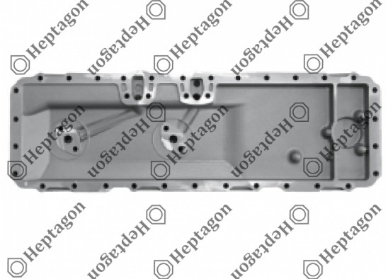 Oil Cooler Housing / 4000 310 012