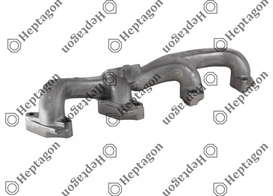 2517- 2521- 2524 EXHAUST MANIFOLD / 4000 361 001