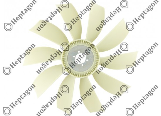 BUS V FAN BLADE / 4000 561 005