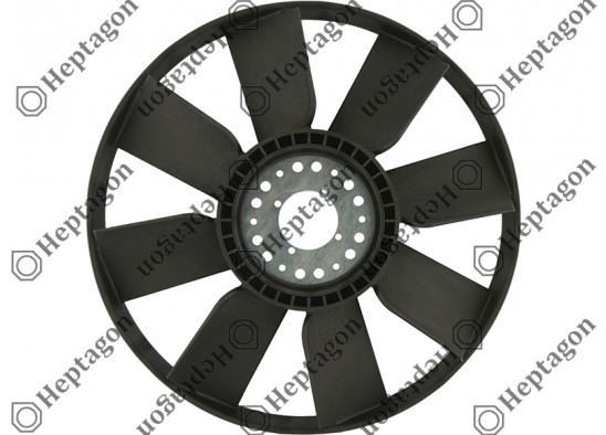 1517 ATEGO V FAN BALDE  / 4000 561 014