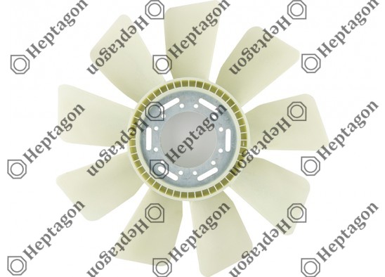 2517 - 2521 V FAN BLADE  / 4000 561 016